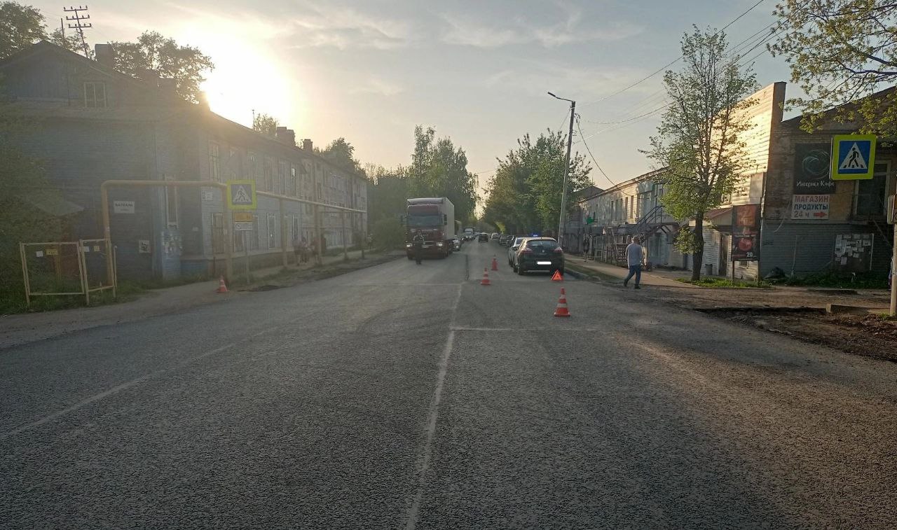 В Кирове женщина на Renault сбила 7-летнего мальчика