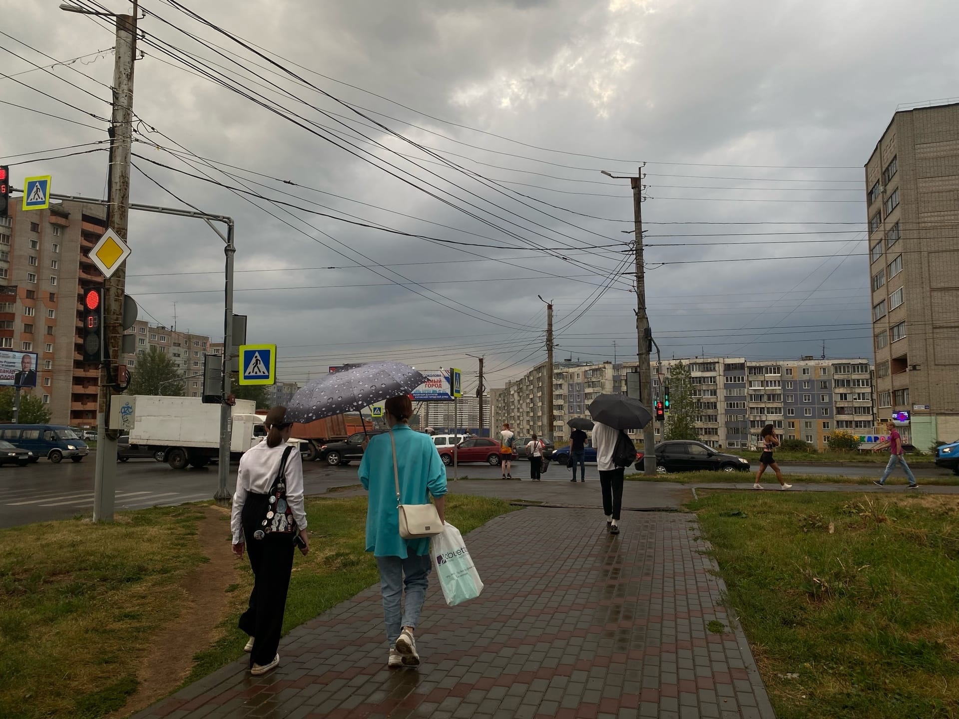Кировчан ждут пасмурные и дождливые выходные