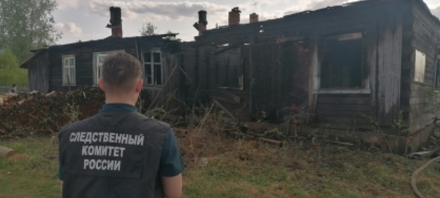 В Кировской области огонь унес жизнь женщины