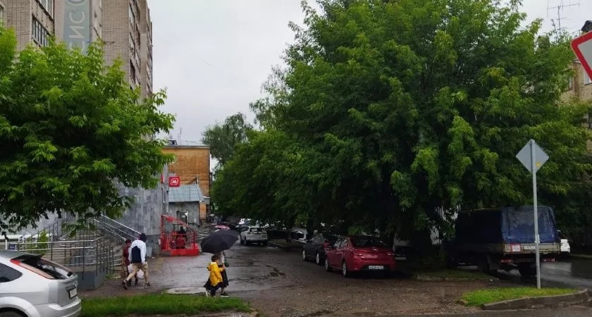 В Кирове лето 2023 года начнется с проливных дождей и гроз 