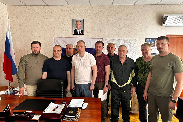 Кировская область подписала соглашение о сотрудничестве с Веселовским районом Запорожья