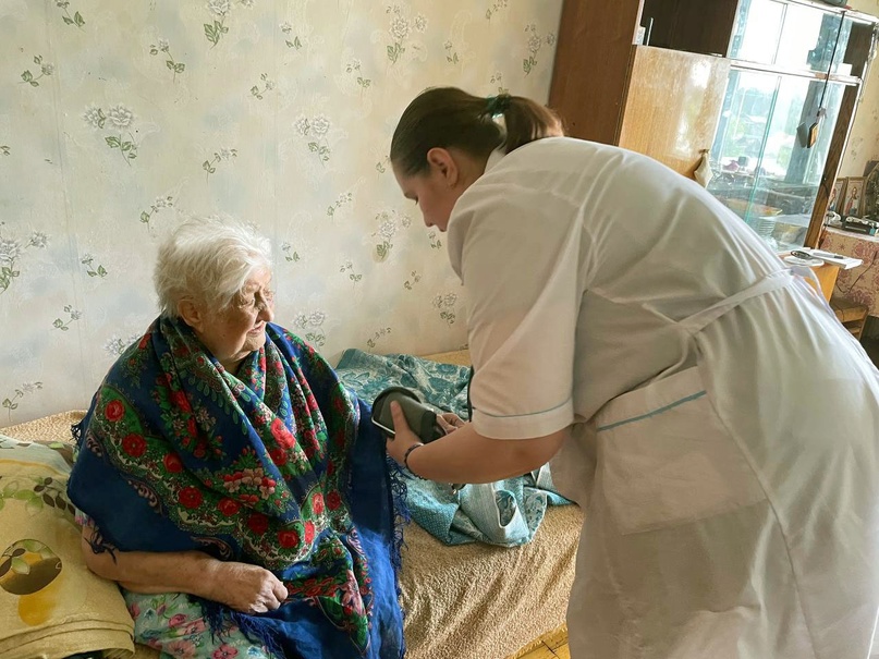 101-летняя жительница Кировской области сумела встать на ноги после серьезной травмы