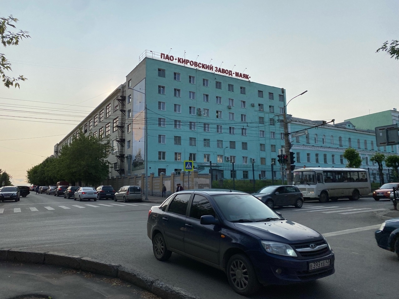 В Кирове перекроют несколько улиц 16 и 17 июня