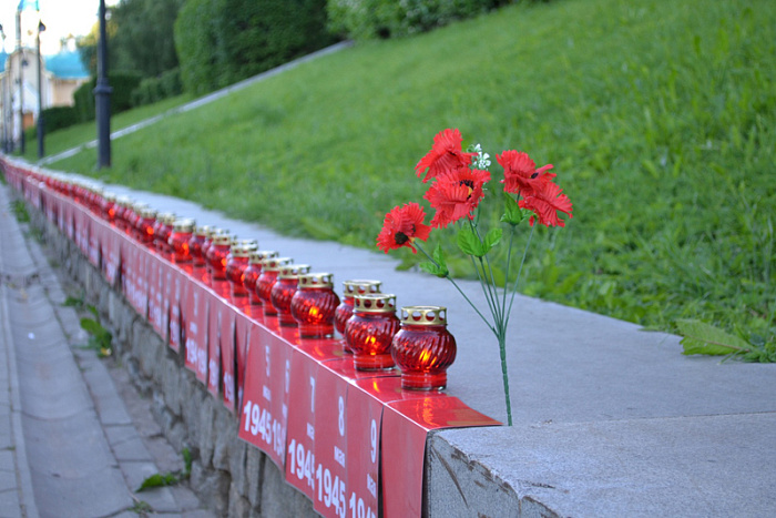В Кирове и области зажгут свечи в память о погибших героях ВОВ