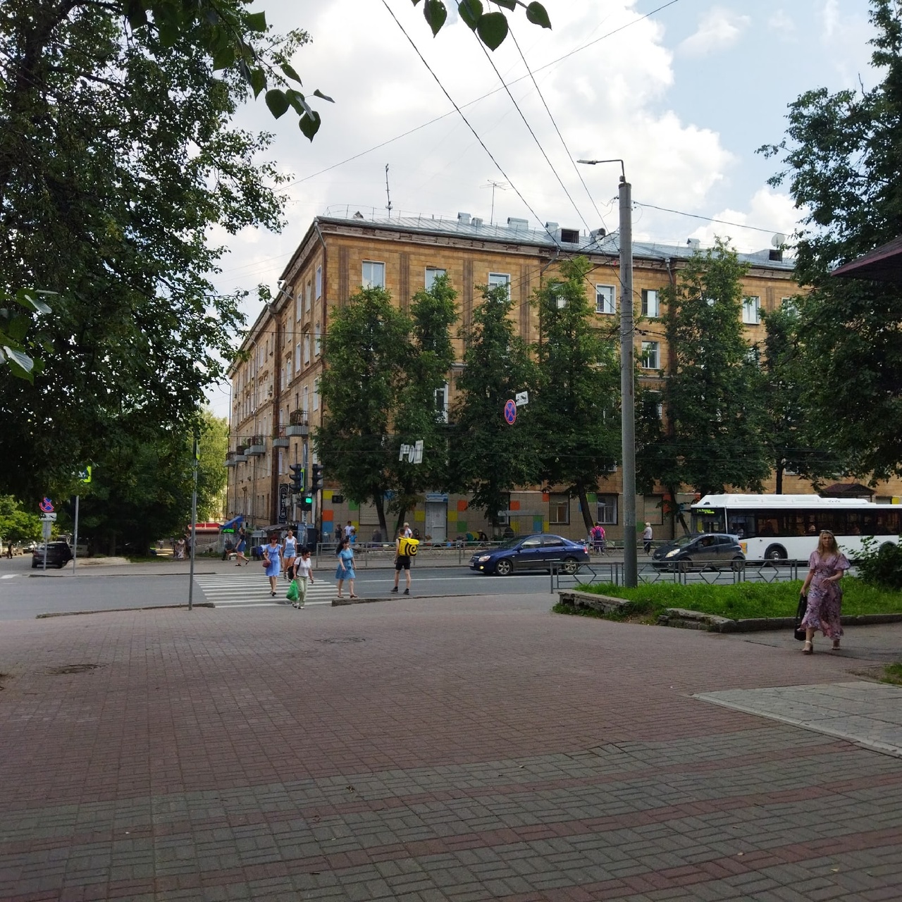 В Кирове на два дня перекроют улицы в историческом центре