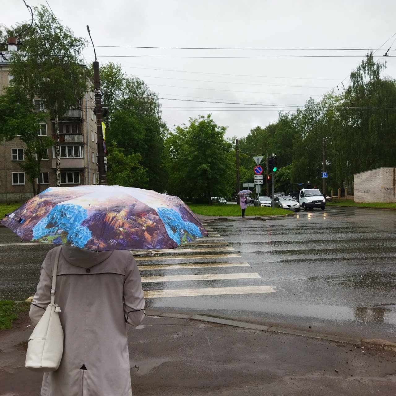 Предупреждение от синоптиков: на Киров надвигаются ливни и грозы