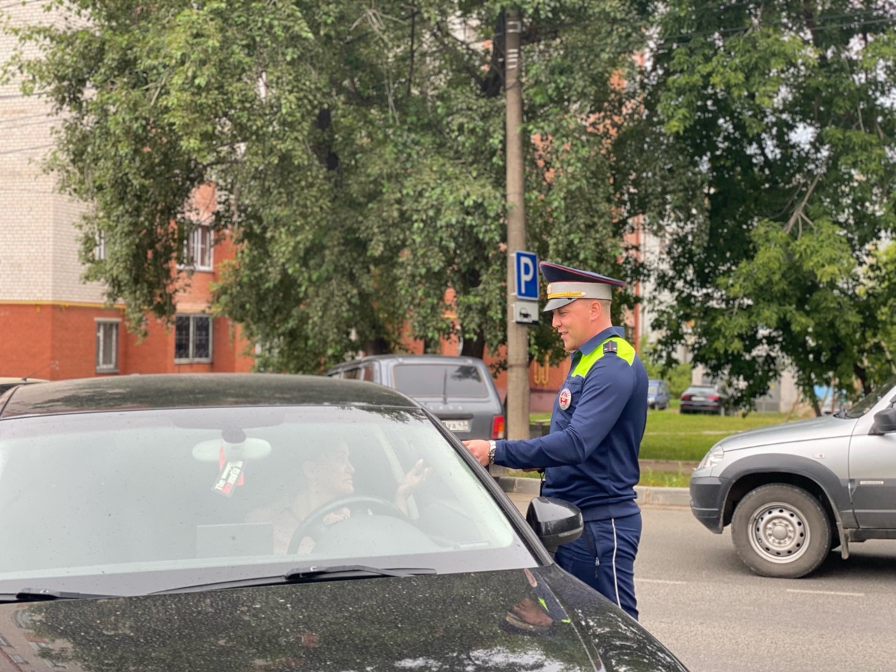 В Кирове водителей ждут сплошные проверки