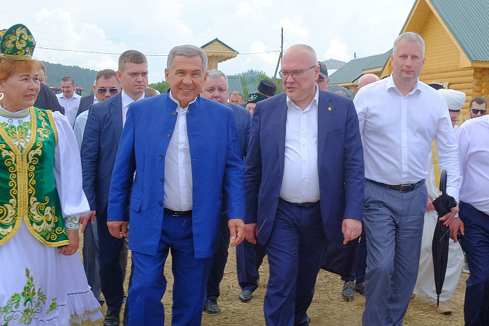 Кировская область и Республика Татарстан договорились о сотрудничестве