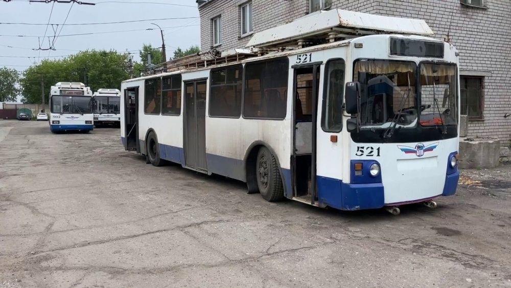 Кировские троллейбусы проходят капитальный ремонт