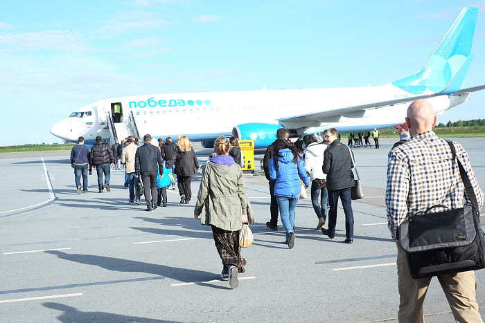 Пассажиропоток кировского аэропорта вырос более чем на 20%