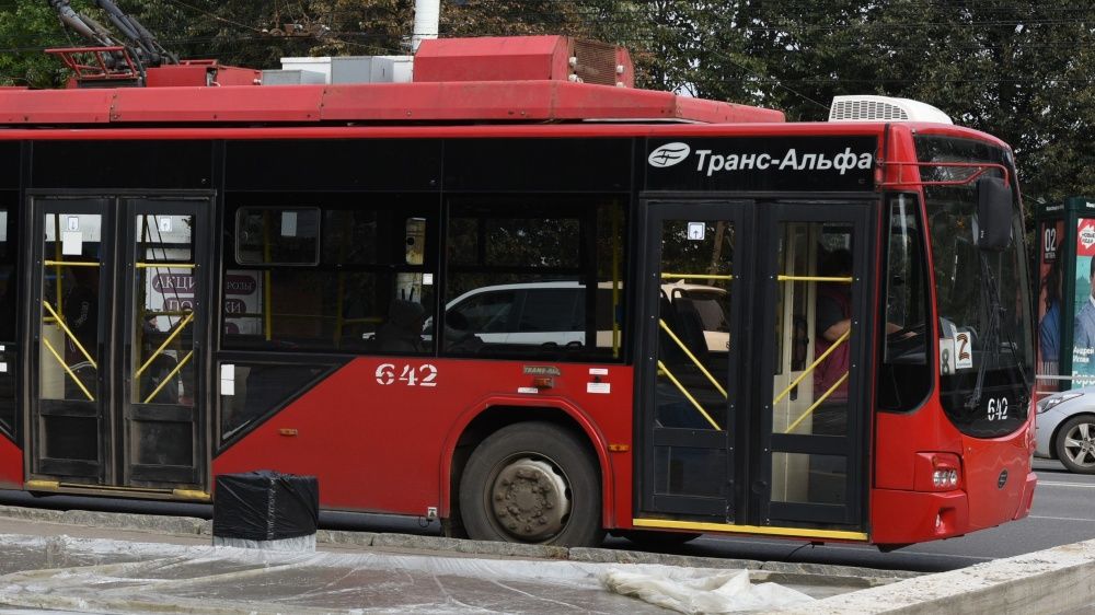 В Кирове на месяц изменится движение троллейбуса №8