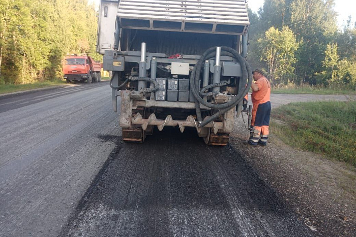 Начался ремонт автодороги Яранск – Кикнур – граница Нижегородской области