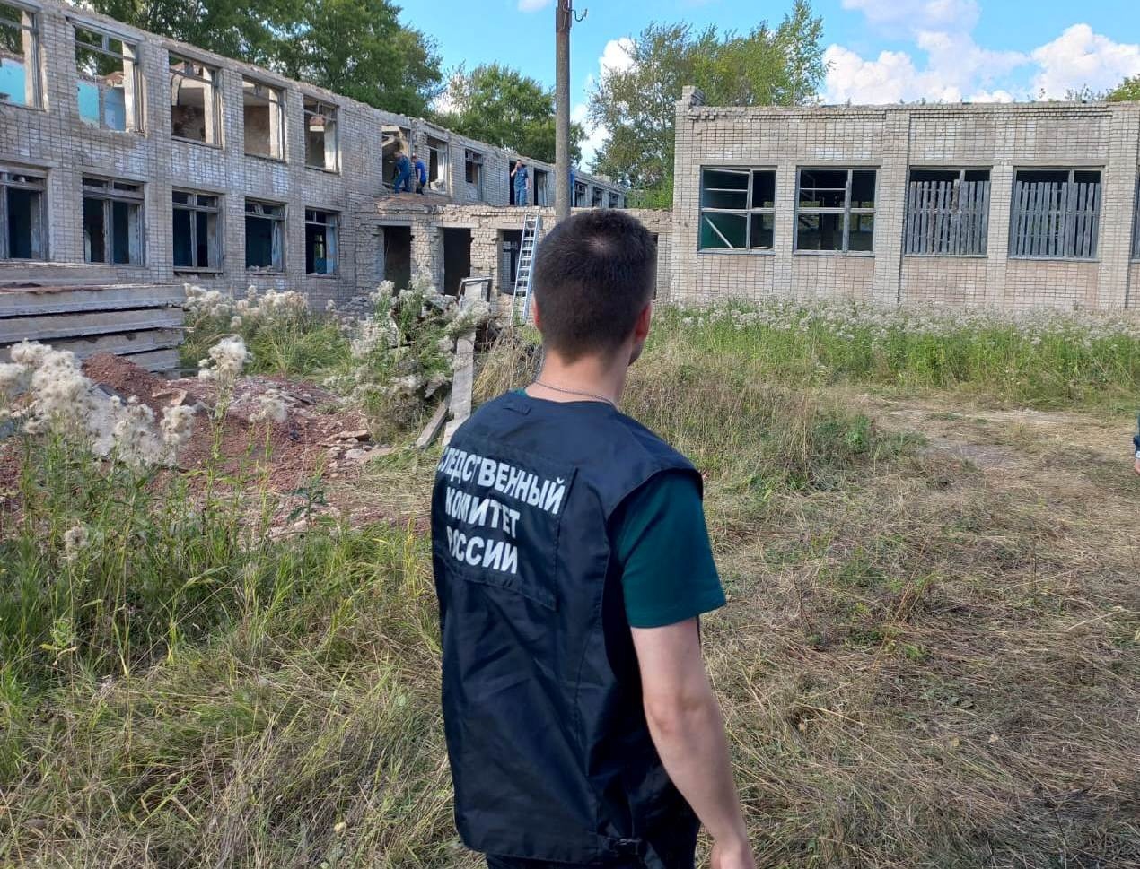В Кировской области строители получили "условку" за страшную гибель ребенка под завалами