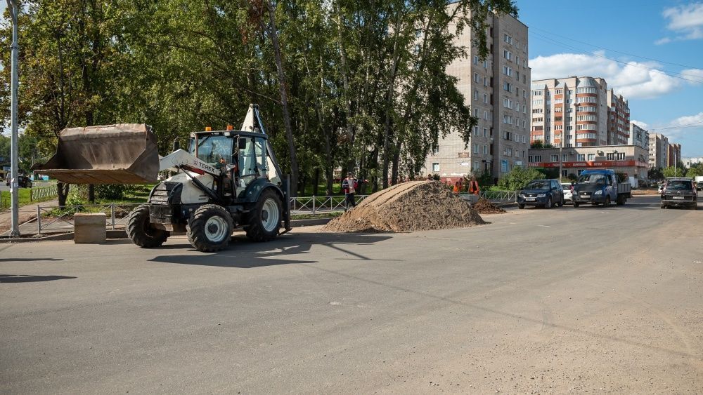 Известно, когда завершится капитальный ремонт Студенческого проезда в Кирове