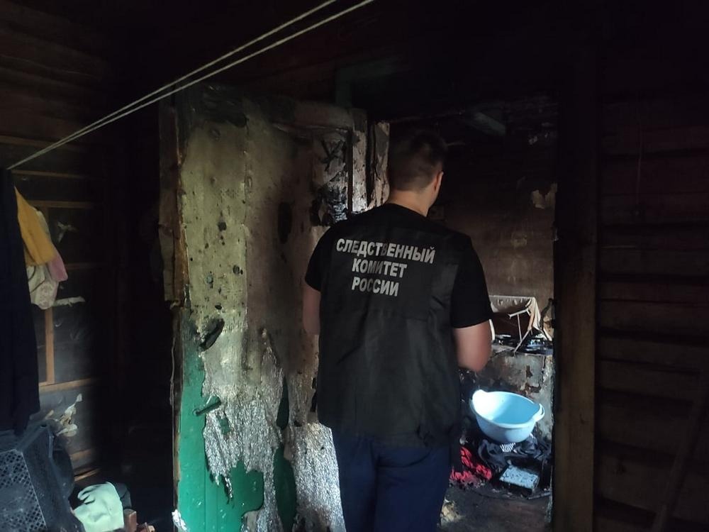 В Кировской области на пепелище нашли обгоревшее тело