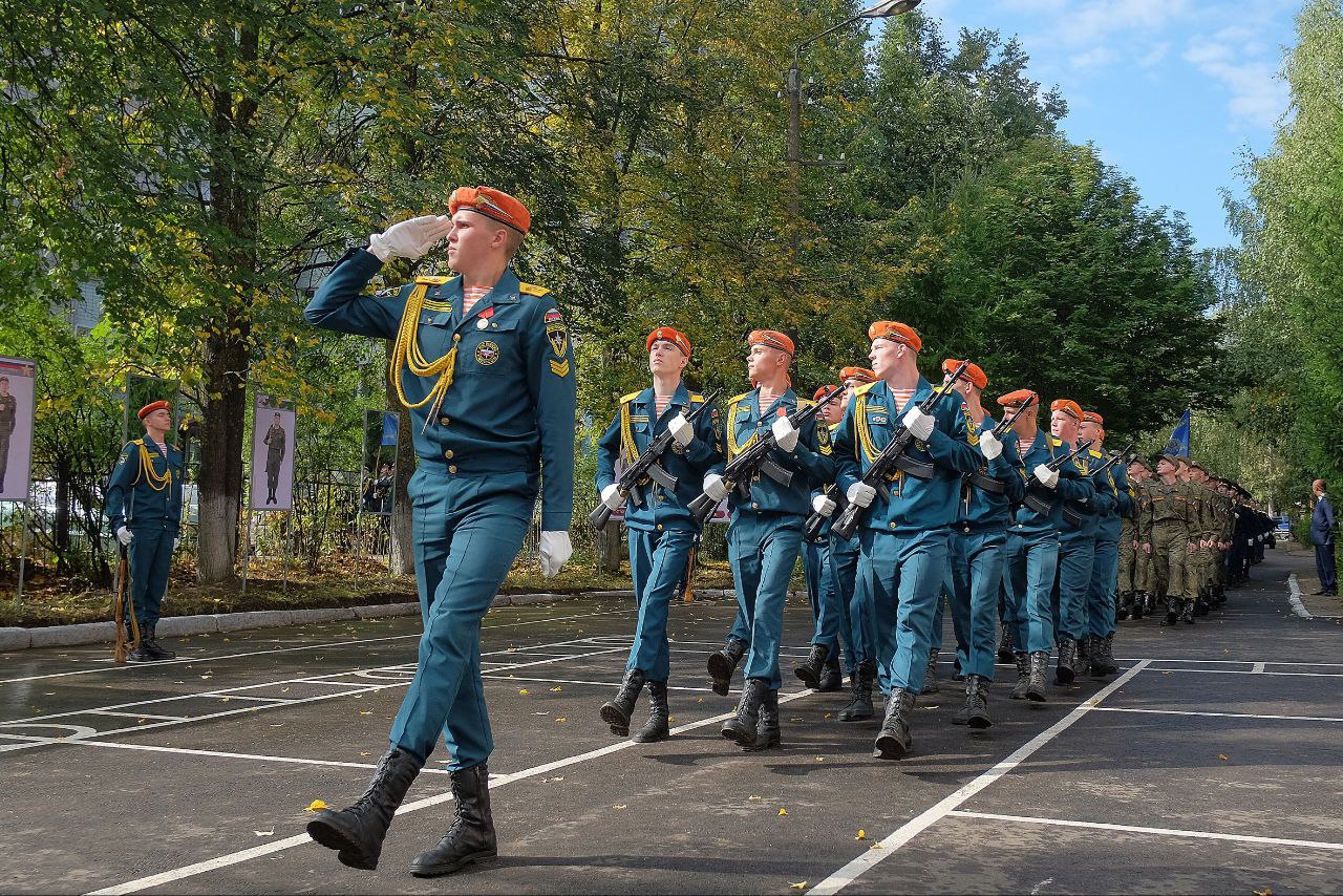В Кирове на базе Вятского ГАТУ открылся военный учебный центр 