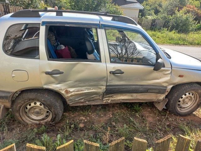 В аварии в Оричах пострадала женщина-водитель