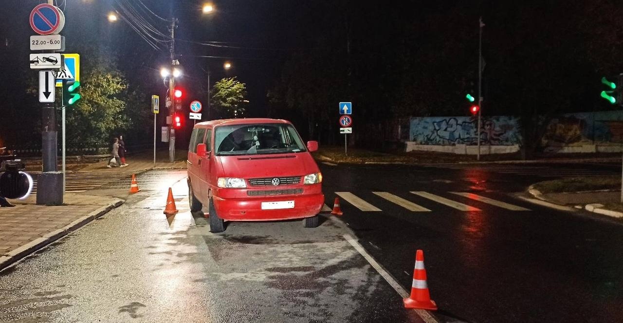 В Кирове на Спасской пешеход оказался под колесами Volkswagen 