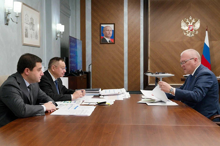 Соколов рассказал министру строительства России о реализации нацпроекта "Жилье и городская среда"