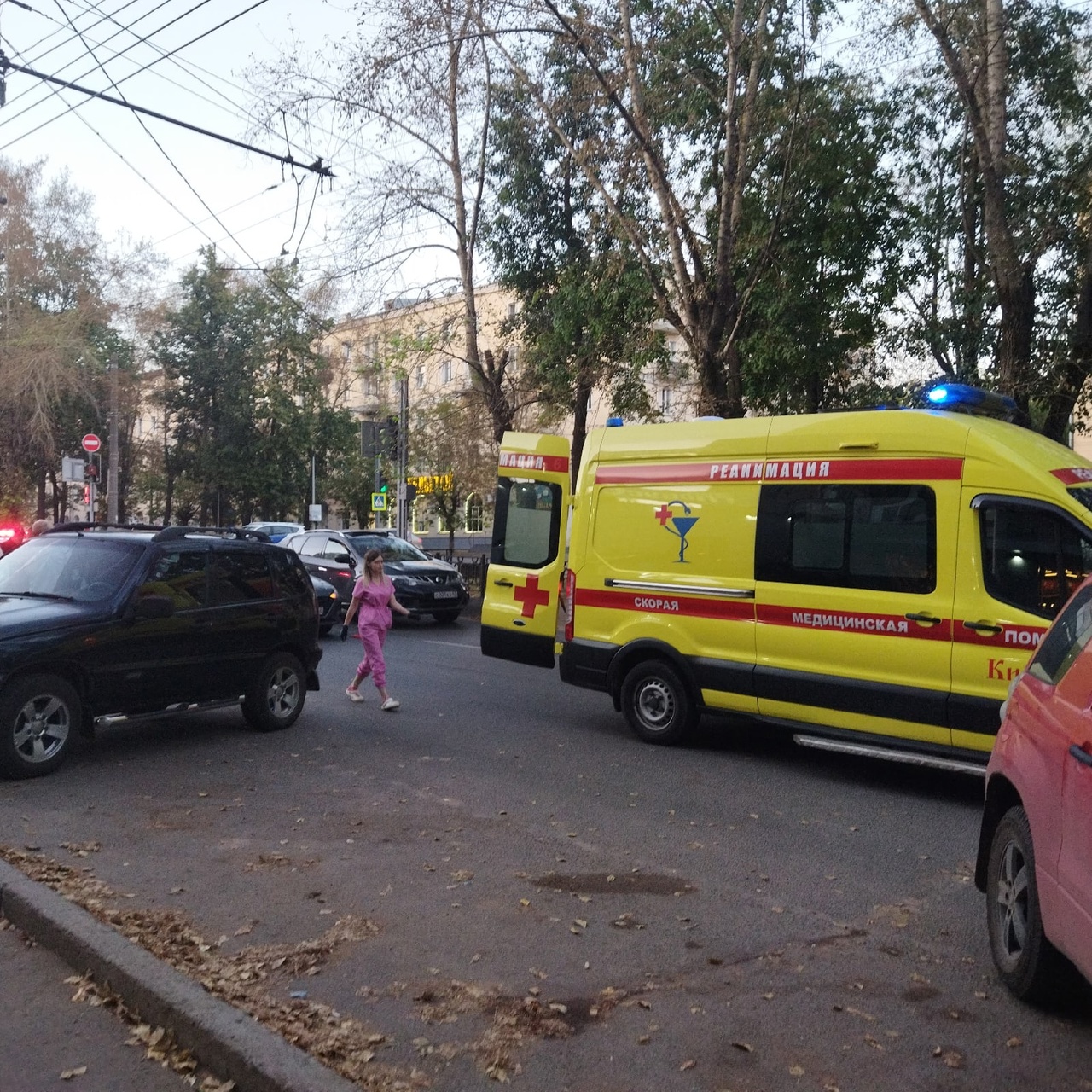 Кировчанин напал на бригаду скорой помощи, которая приехала его реанимировать