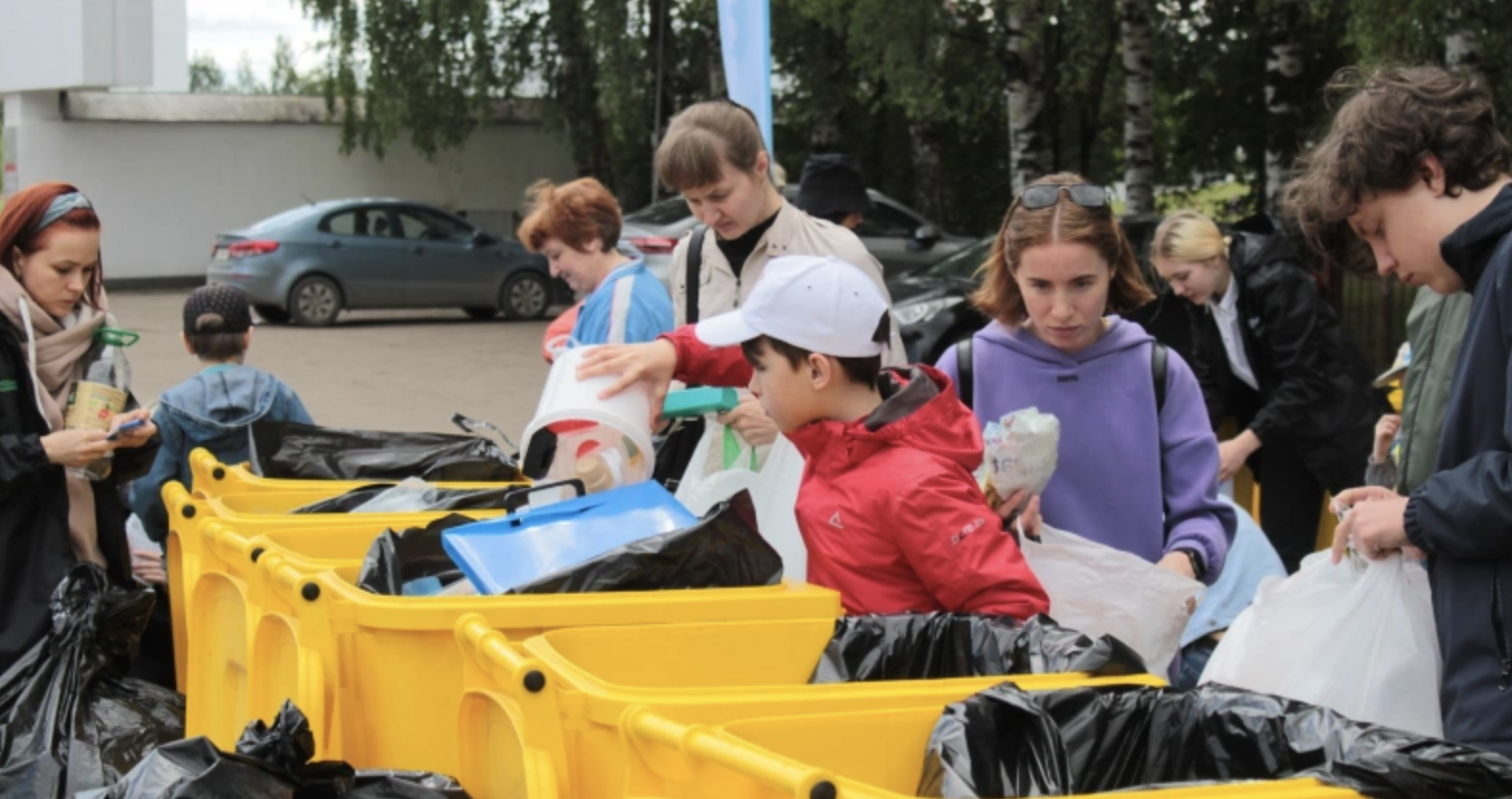 Кировчан приглашают сдать мусор в "Экомобиль" 21 октября