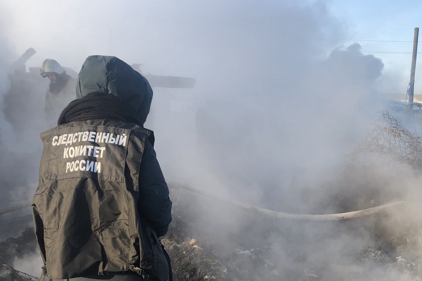 В Кировской области на пепелище нашли обгоревший труп мужчины