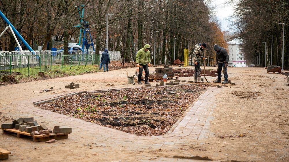 Ремонтные работы в парке имени Кирова будут ускорены 
