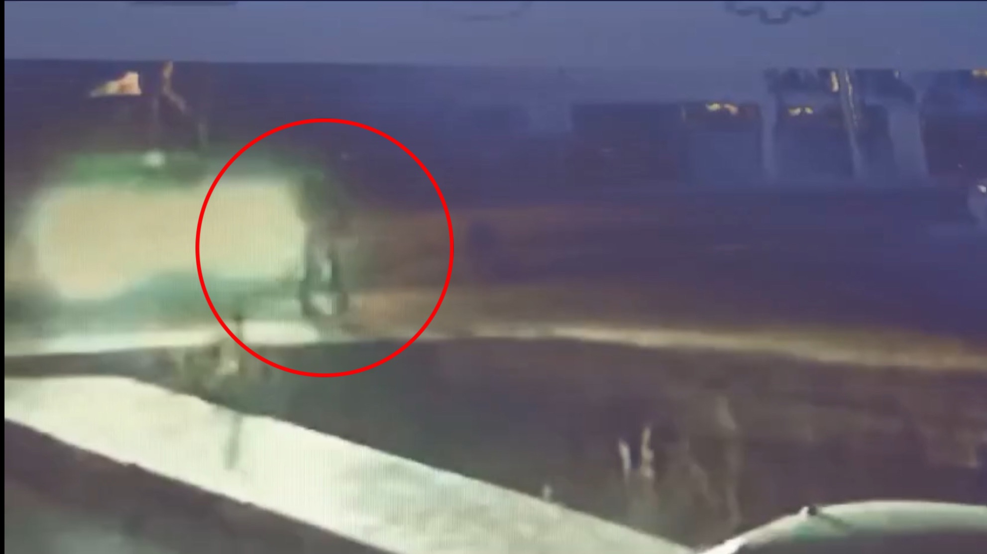 Водитель иномарки переехал пешехода в Вятских Полянах: момент попал на видео