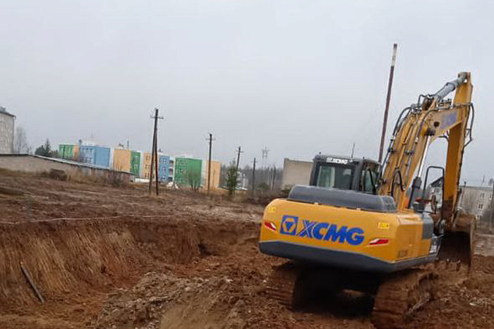 В Нолинске началось строительство новой школы 