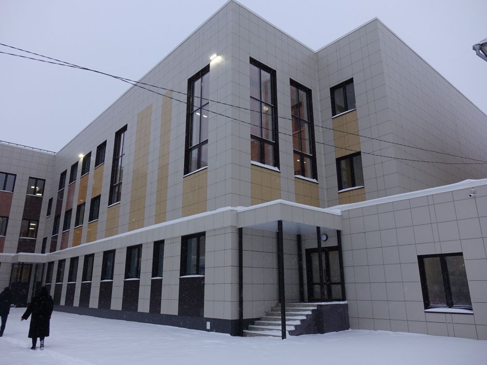 Второй корпус школы № 53 в Кирове сдадут в эксплуатацию в середине декабря