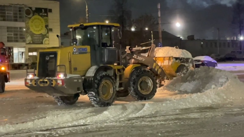 В городской мэрии опубликовали график по уборке снега в Кирове до 28 ноября