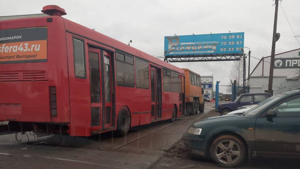 В Кирове автобус отправили в металлолом после капитального ремонта