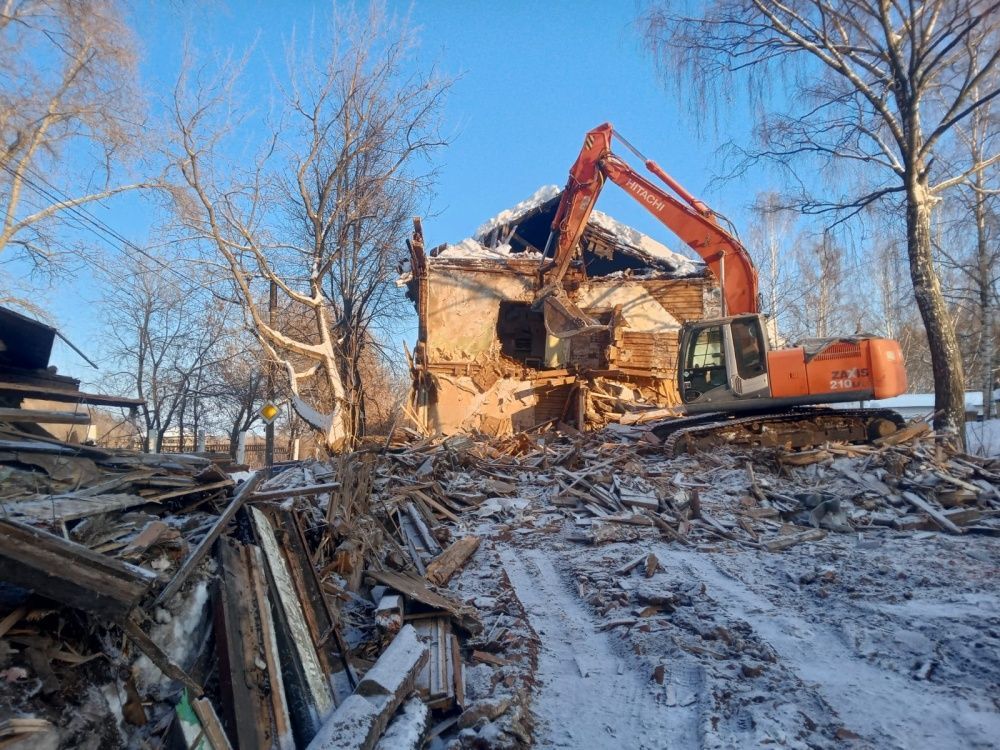 В 2024 году в Кирове планируют снести 17 аварийных домов