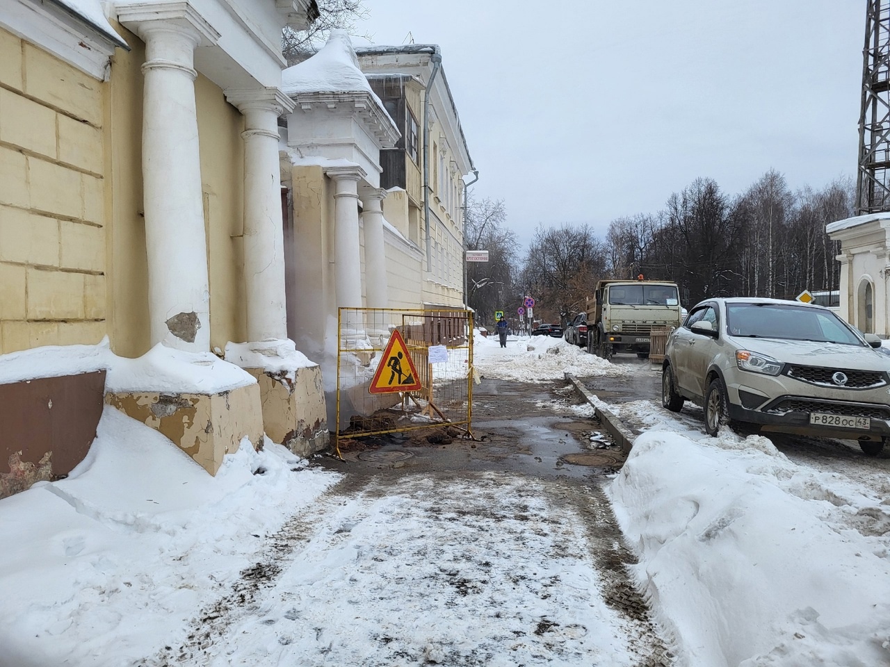 В Кирове 7 декабря ограничат парковку на улице Казанской 