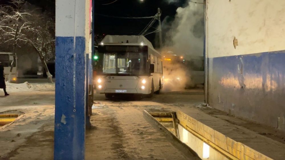 Все для кировчан: как на АТП обеспечивают работу общественного транспорта в аномальные морозы