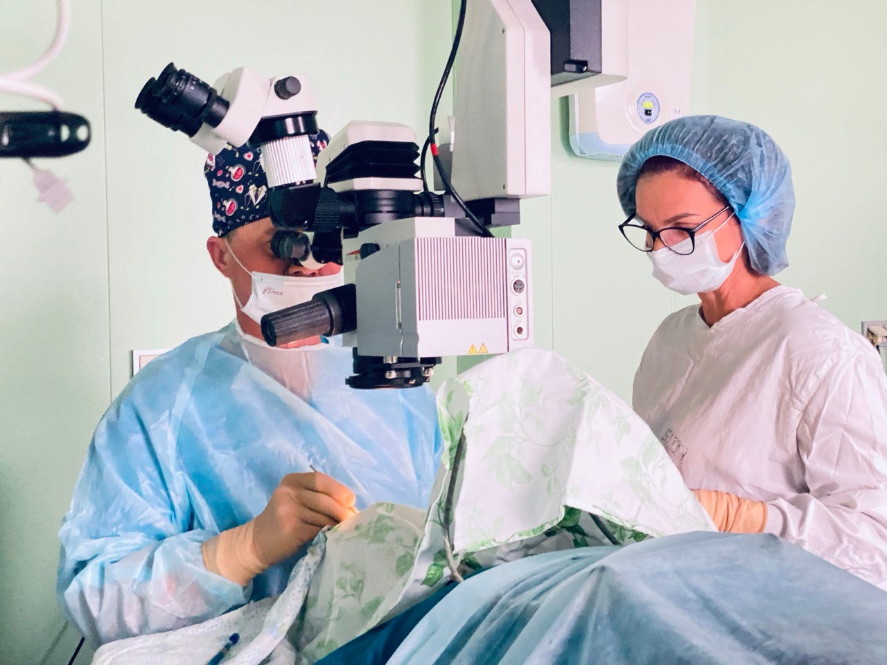 Кировские врачи спасли зрение котельничанина 