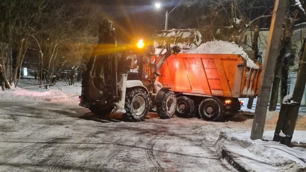 Опубликован график уборки снега в Кирове с 22 по 25 декабря