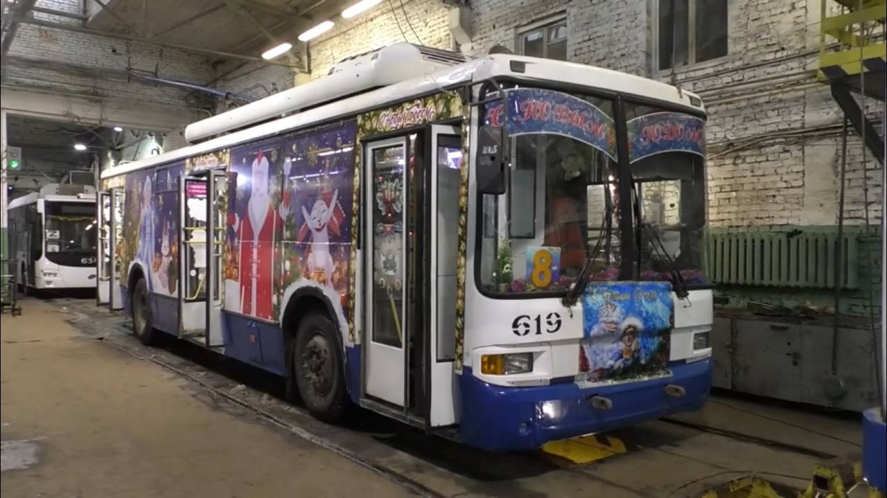 В новогоднюю ночь в Кирове будет работать общественный транспорт