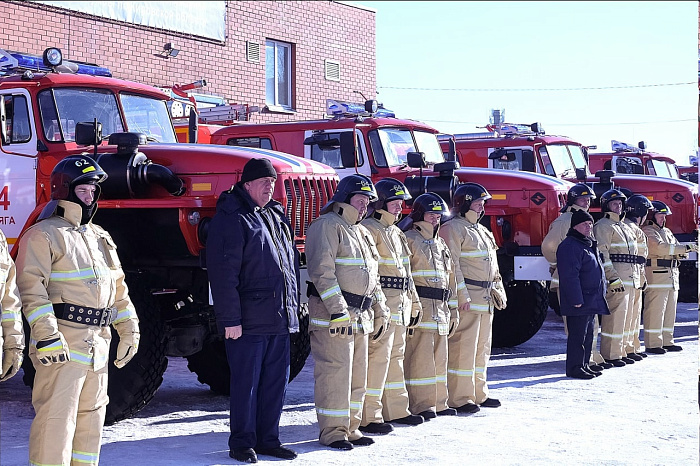 В 2023 году в Кировской области капитально отремонтировали три пожарных части