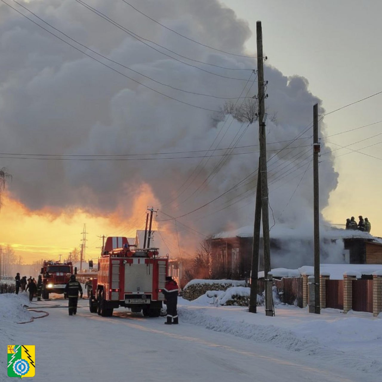 С начала 2024 года огонь унес две жизни в Белохолуницком районе