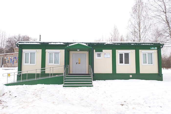 На страже здоровья: в селах и деревнях Кировской области активно строят здания для больниц