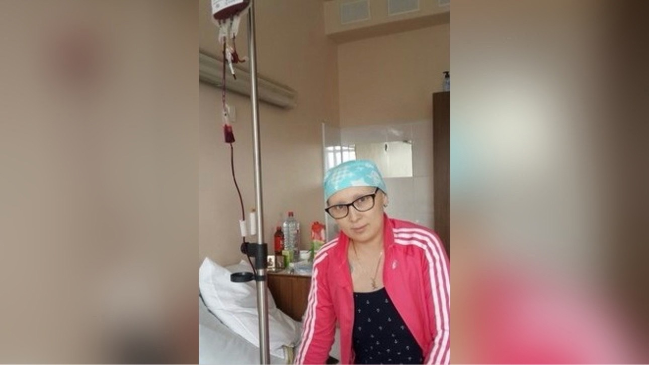В Кировской области умерла многодетная мама, шесть лет боровшаяся с лейкозом