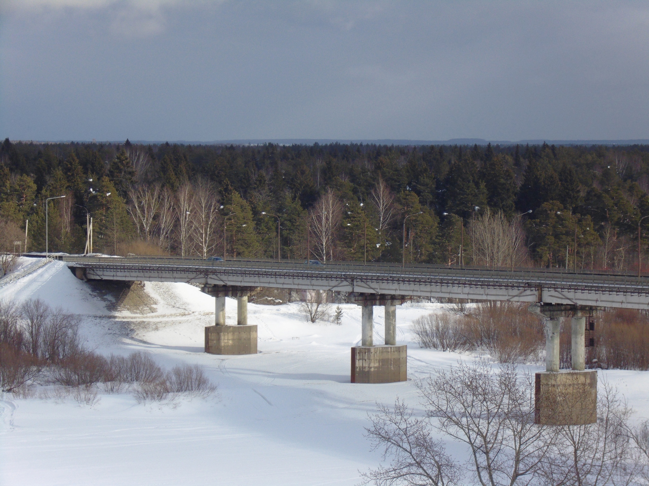 В Кировской области в 2024 году обещают отремонтировать почти километр мостов в четырех районах