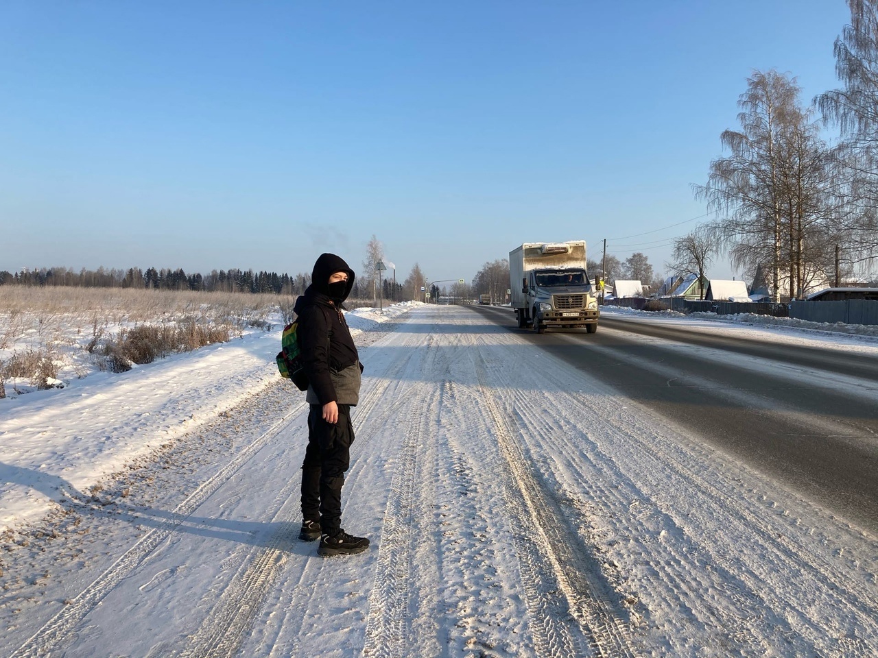В Кировской области ограничат движение грузового транспорта