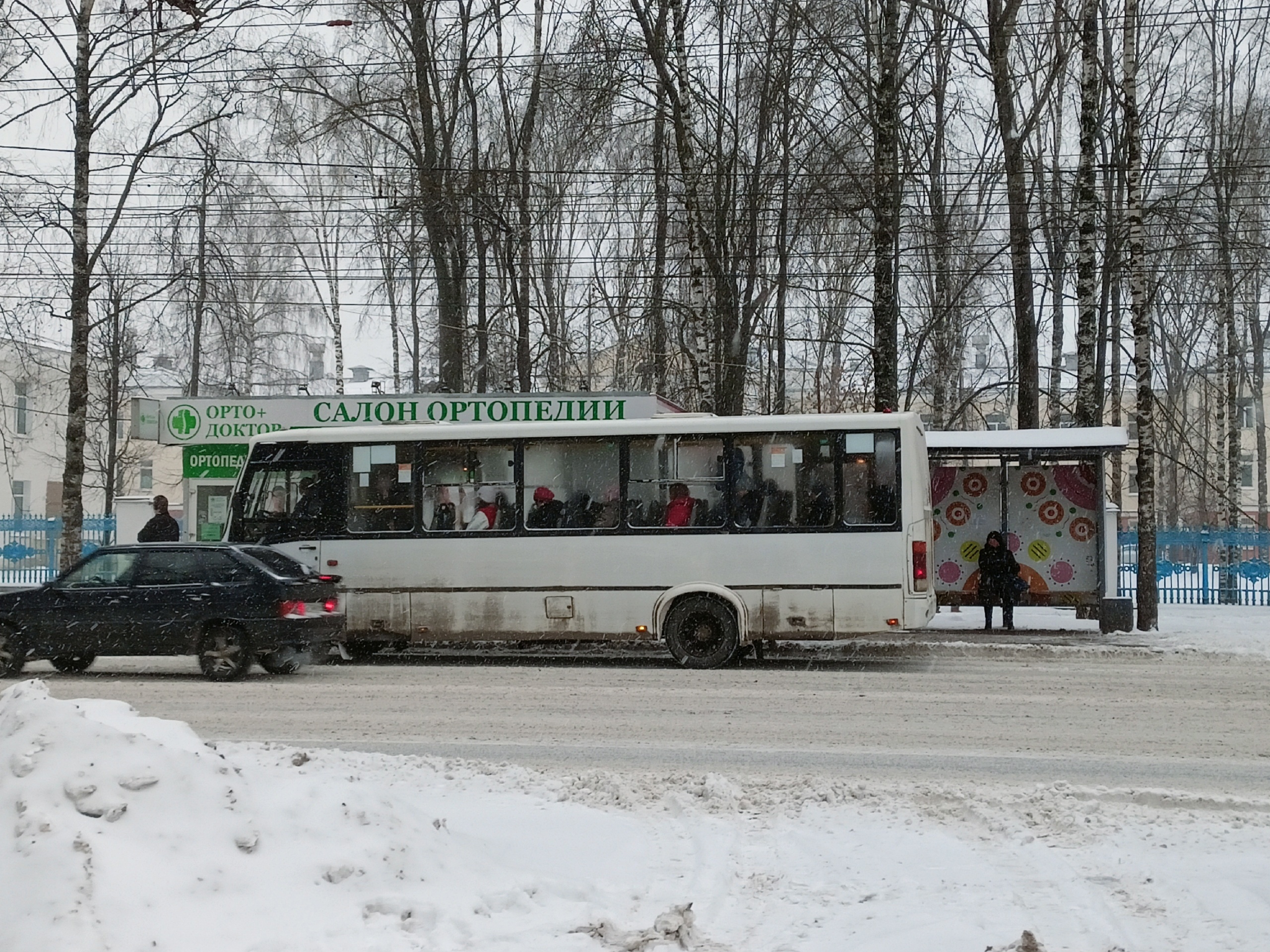 Автобусный маршрут Киров — Коробовщина начнет курсировать с 26 января