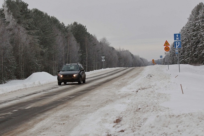 В Кировской области весной начнут ремонт участка федеральной трассы