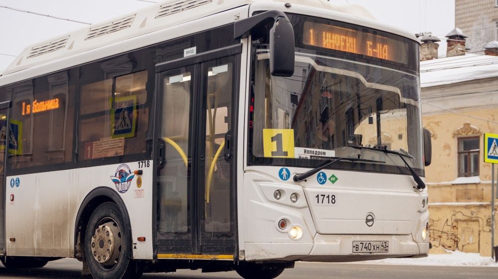 В 2024 году количество современных автобусов у кировской компании "АТП" достигнет рекордного числа