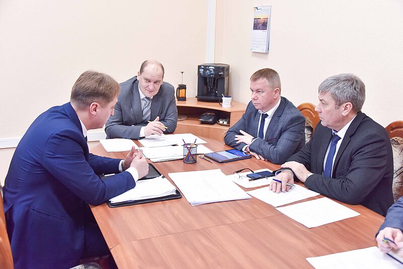 В правительстве Кировской области обсудили платежную дисциплину теплоснабжающих предприятий