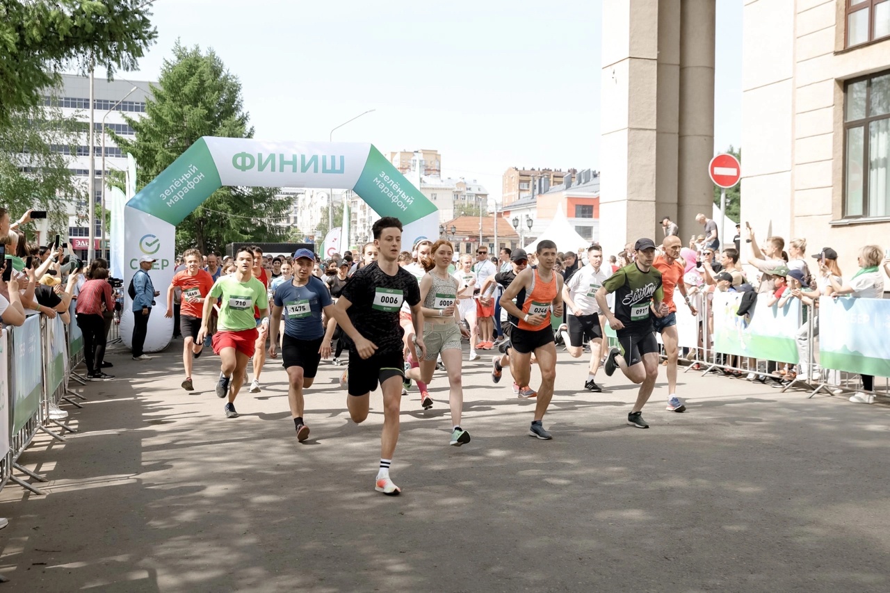 В Кирове "Зеленый марафон" пройдет в День защиты детей