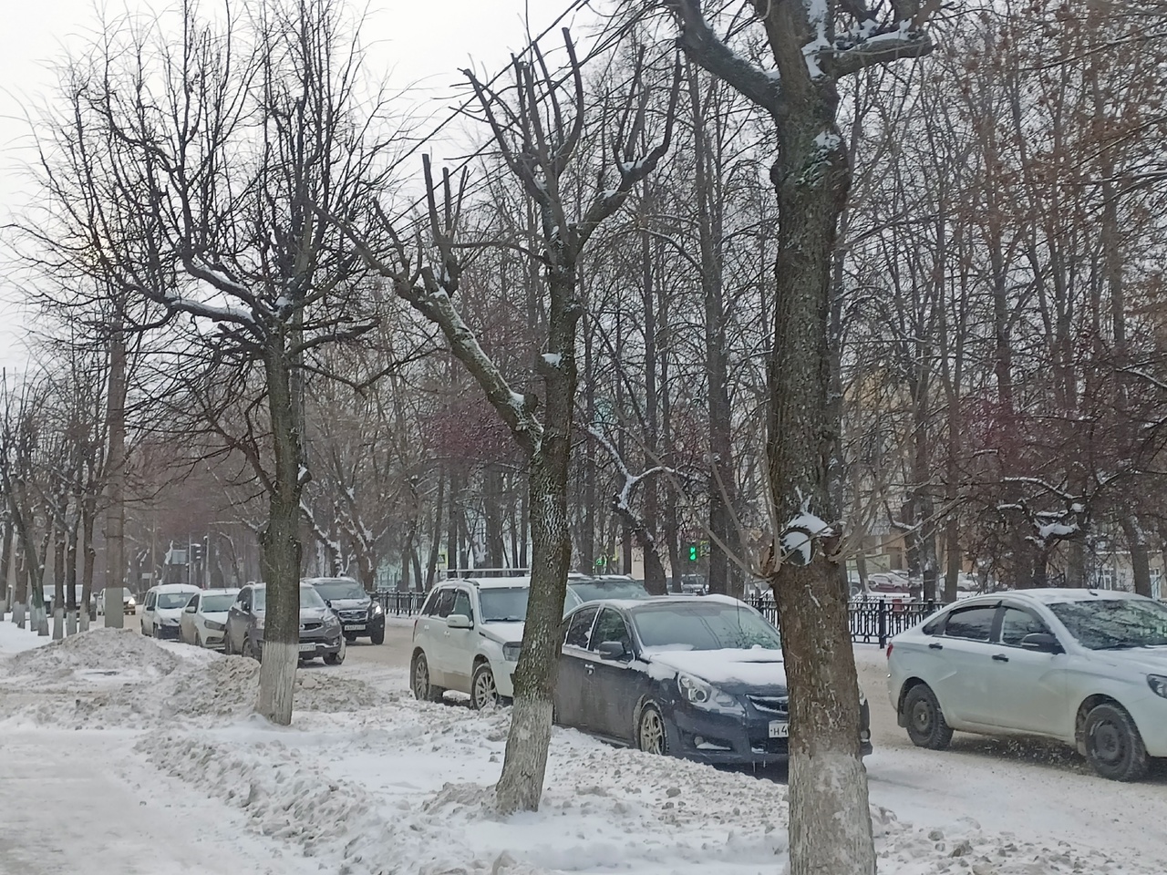Власти Кирова проинформировали горожан о перекрытии одной улицы на целый месяц